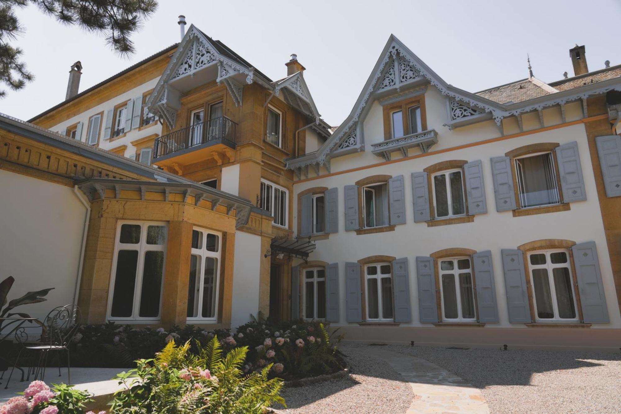 Le Faubourg 29 Hotel Neuchatel Ngoại thất bức ảnh